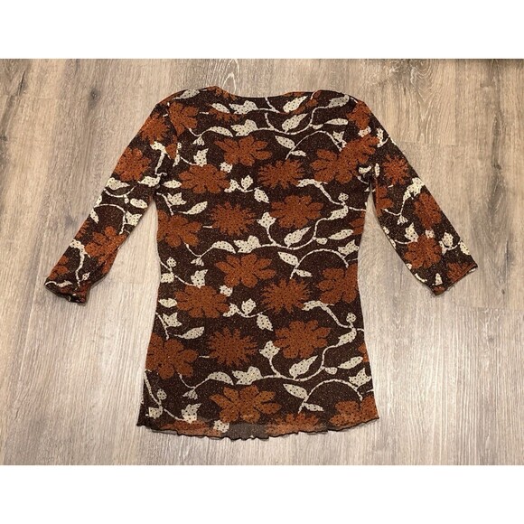 Vintage Y2K Babydoll Top Womens Small - Picture 9 of 9